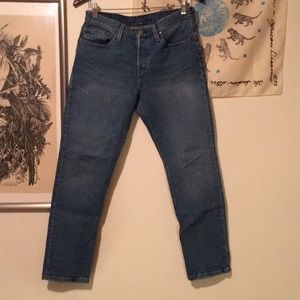 Levi’s 501’s